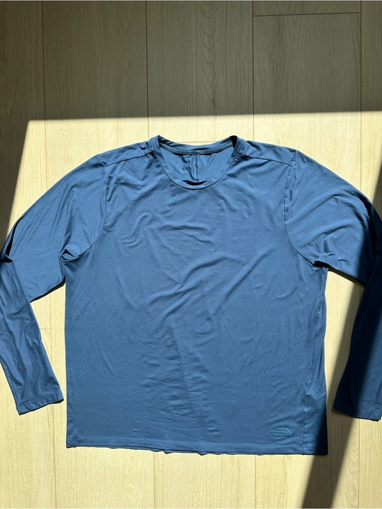 The North Face Other - The North Face Men's Long-Sleeve Crew Tee - Slate Blue